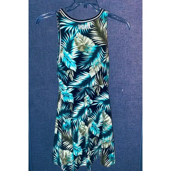 tropical print skater dress Exotic birds tropical pattern Skater Dress S
